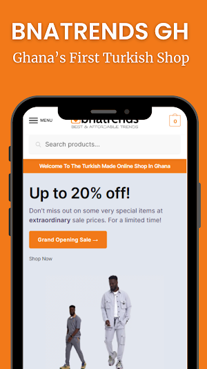 Bnatrends Gh - Online Shopping Screenshot 1