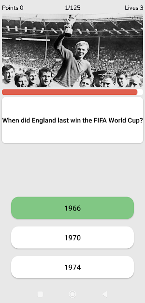 Football Quiz Screenshot 2