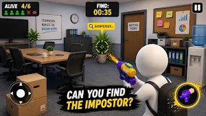 Friends Hide & Seek Escape Screenshot 0