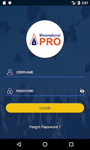 Mwanafunzi Education Management System Screenshot 0