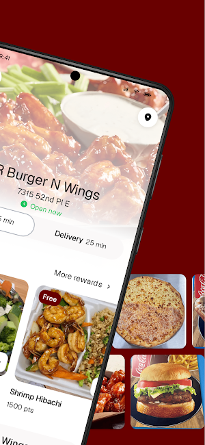 R Burger N Wings Screenshot 1