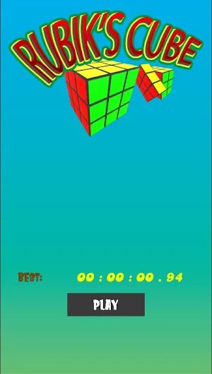 Rubik's Cube 3D Screenshot 0