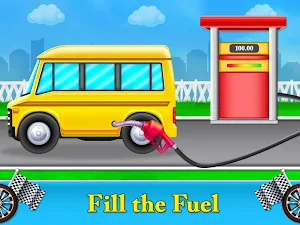 Auto car wash garage game Screenshot 3