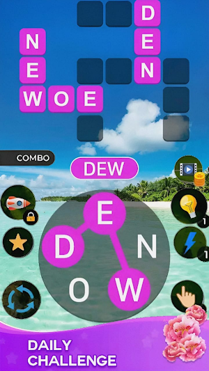 Wordscapes - Words of Wonders Screenshot 3