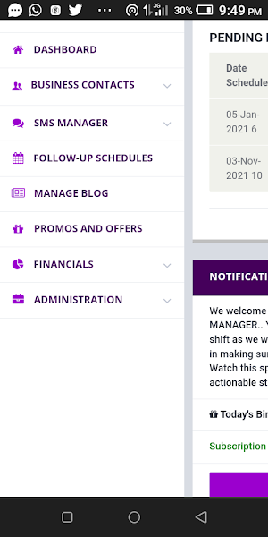 Easy Business Manager Screenshot 3