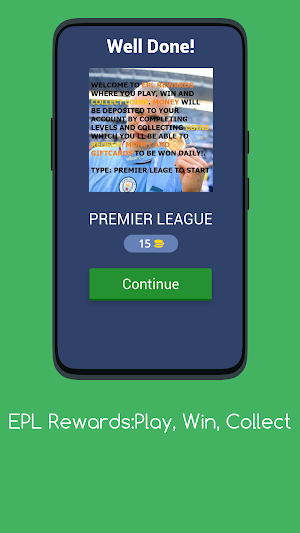 EPL Rewards:Play, Win, Collect Screenshot 0