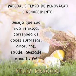 Feliz Páscoa Mensagem Screenshot 3
