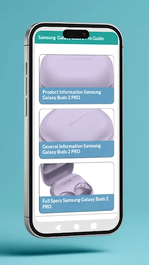 Samsung Galaxy Buds 2 Pro Help Screenshot 1