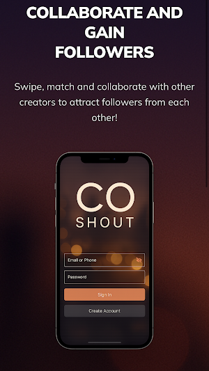 CoShout Screenshot 0