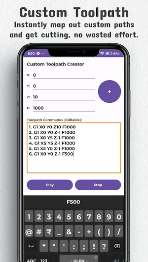 GRBL CNC Controller Screenshot 3