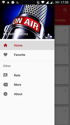 United States Radio Stations Screenshot 2