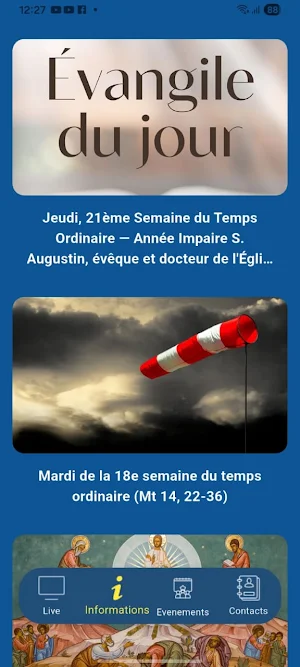 Divin Amour TV Box Screenshot 2