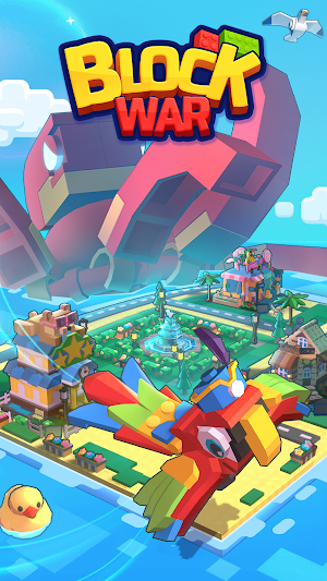 Block War: City Simulator Screenshot 0