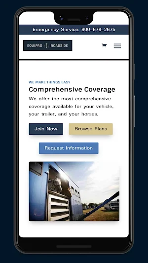 EquiPro Roadside Screenshot 3