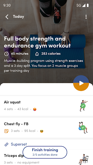 Q²G Sport Club Screenshot 2