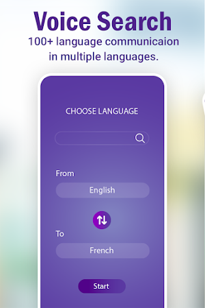 Voice Search : Voice Assistant Screenshot 3