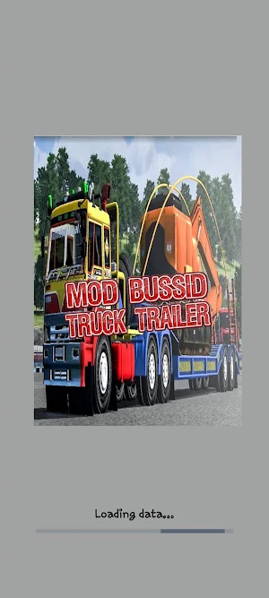 Mod Bussid Truck Trailer Screenshot 0