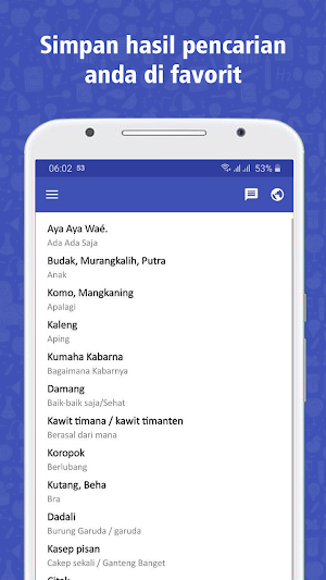 Kamus Sunda Screenshot 2