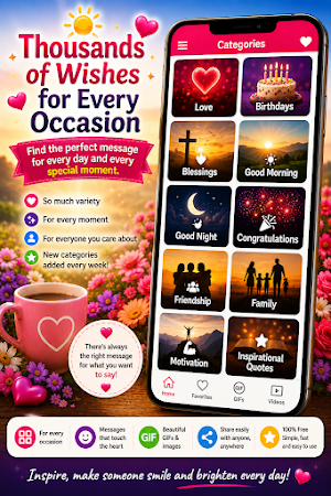 Daily Wishes and Blessings Screenshot 1