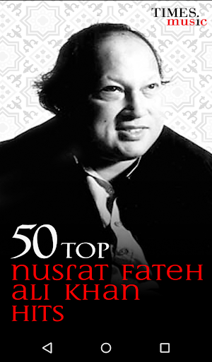 50 Top Nusrat Fateh Ali Khan Songs Screenshot 0