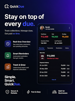 QuickDue: Payment Tracker Screenshot 0