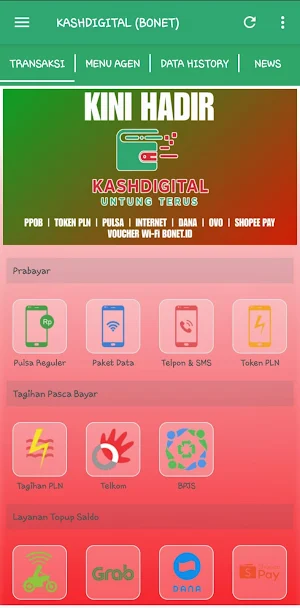 KashDigital Screenshot 2