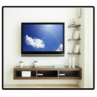 TV Cabinet Decorating Ideas 20