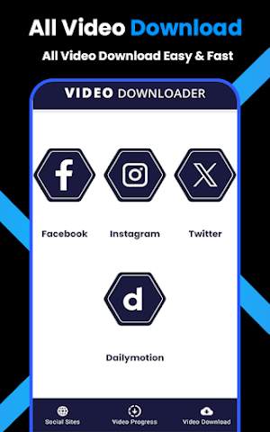 All Video Downloder Pro Screenshot 0