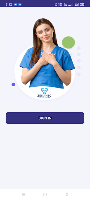 ZENJ HSC Recruitment Screenshot 0