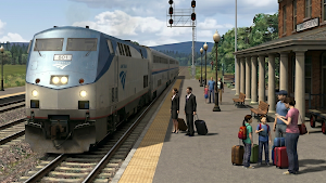 US Train Simulator Game Screenshot 0