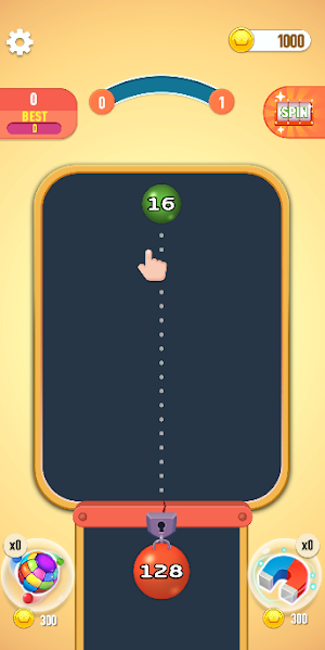 2048 Balls: Ball Merge Games Screenshot 1
