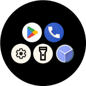 WearOS Quick Launch Tile Screenshot 0