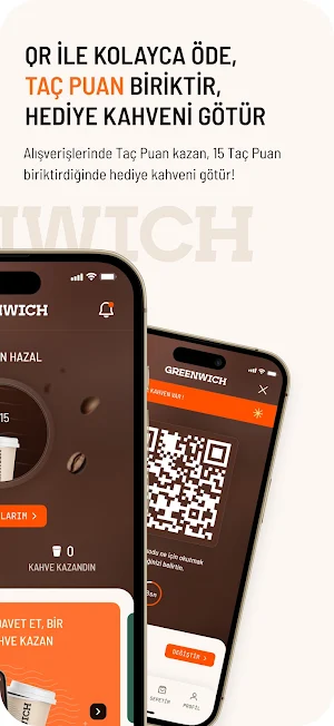 Greenwich Coffee Screenshot 1