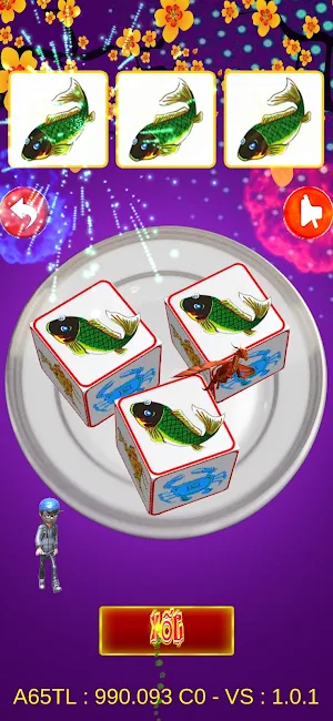 Bau Cua - Khla Khlouk Game Screenshot 2