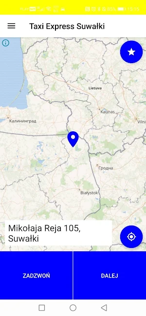 Taxi Express Suwałki Screenshot 1