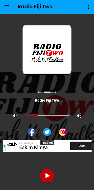 Radio Fiji Two Screenshot 0