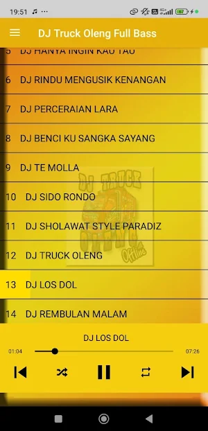 DJ Truck Oleng Full Bass Screenshot 1