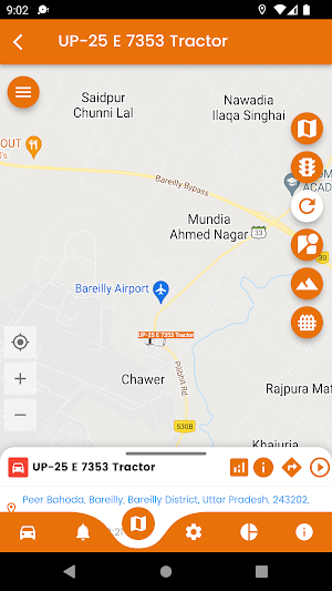 HypeGPS V3 Screenshot 2