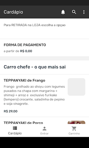 Furikake Food Screenshot 1