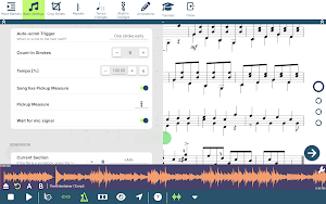 Five Lines Digital Sheet Music Screenshot 3