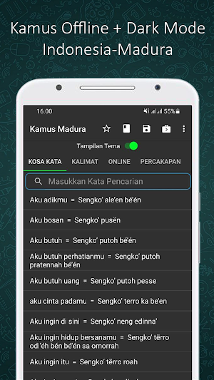Kamus Madura Screenshot 1