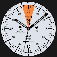 Night ver 45 - watch face