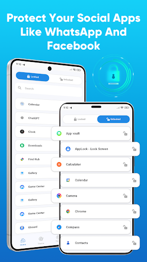 AppLock - Fingerprint & PIN Screenshot 2