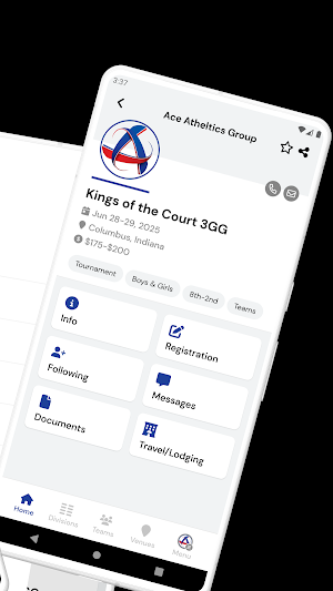 Ace Athletics Group Screenshot 1