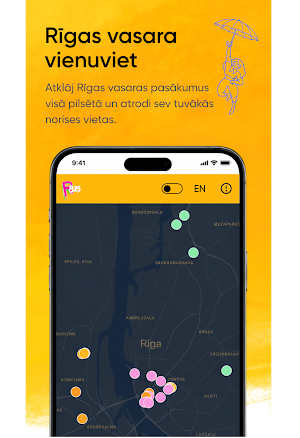 Rīgas vasara Screenshot 0