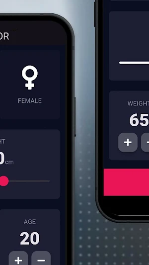 Tiger BMI Calculator Screenshot 1
