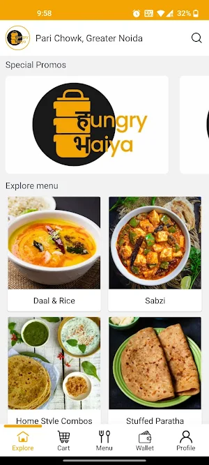 Hungry Bhaiya Screenshot 0