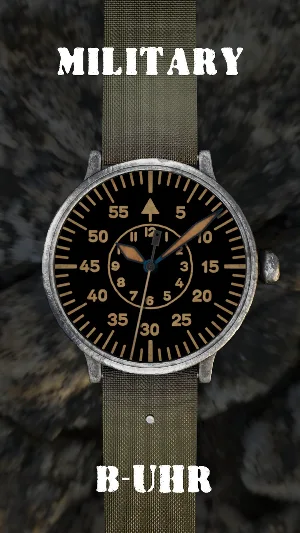 Military Watch Face 03 Screenshot 0