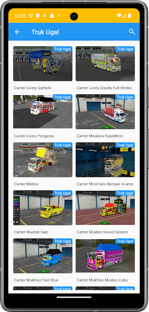 Mod Truk Umplung Bussid Screenshot 3