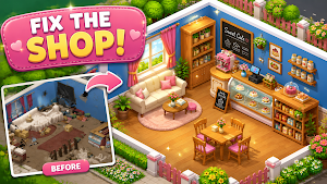 Sweet Cake Merge Screenshot 2